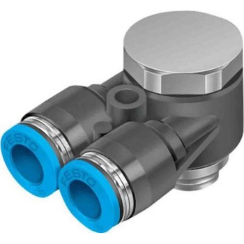 QSYLV-G1/4-8 �v�b�V���C���R�l�N�^ �ϕ��H�� 360�x�����ϊ� ����Y�t�B�b�e�B���O �Z���t�V�[�����O Festo 21168746