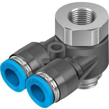 QSYTF-G1/4-8 �v�b�V���C���R�l�N�^ �ϕ��H�� 360�x�����ϊ� ����Y�t�B�b�e�B���O �Z���t�V�[�����O Festo 21168825