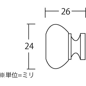2317-S ツマミ BEST[金物]