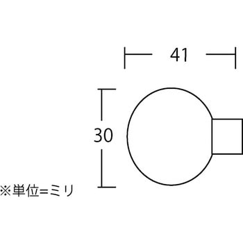 1418 ガラスツマミ BEST(金物)