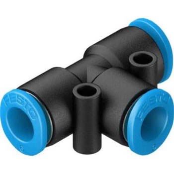 QSMT-6-100 プッシュインコネクタ 耐腐食性 Tフィッティング Festo 21169200