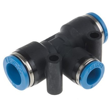 プッシュインコネクタ 耐腐食性 Tフィッティング Festo