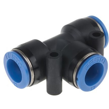 プッシュインコネクタ 耐腐食性 Tフィッティング Festo