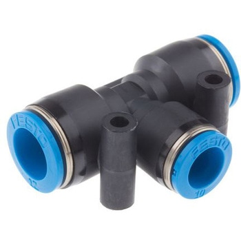 プッシュインコネクタ 耐腐食性 Tフィッティング Festo