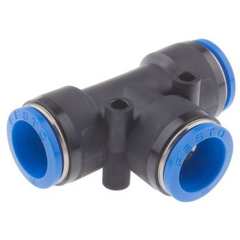 プッシュインコネクタ 耐腐食性 Tフィッティング Festo