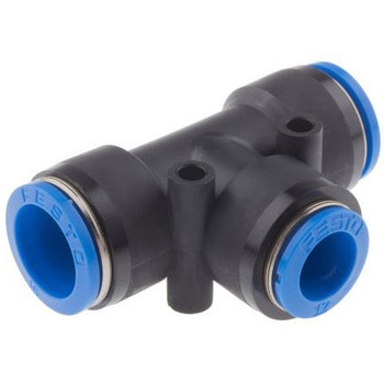 プッシュインコネクタ 耐腐食性 Tフィッティング Festo