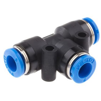 プッシュインコネクタ 耐腐食性 Tフィッティング Festo