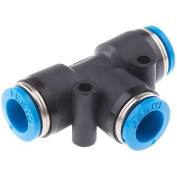 プッシュインコネクタ 耐腐食性 Tフィッティング Festo