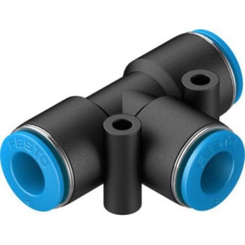 プッシュインコネクタ 耐腐食性 Tフィッティング Festo