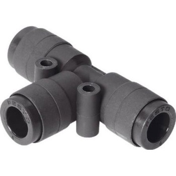 プッシュインコネクタ 耐腐食性 Tフィッティング Festo