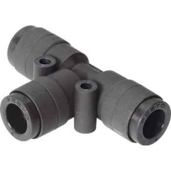 プッシュインコネクタ 耐腐食性 Tフィッティング Festo