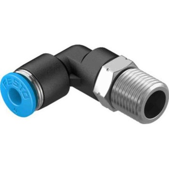 QSL-1/8-4-100 �v�b�V���C���R�l�N�^ �ϕ��H�� �G���{ 360�x�����ϊ� ���C���t�B�b�e�B���O �V�[�����O�����O Festo 21169997