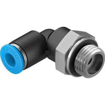 QSL-G1/4-6-100 �v�b�V���C���R�l�N�^ �ϕ��H�� �G���{ 360�x�����ϊ� ���C���t�B�b�e�B���O �V�[�����O�����O Festo 21170094