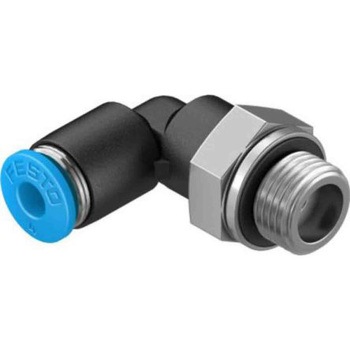 QSL-G1/8-4-100 �v�b�V���C���R�l�N�^ �ϕ��H�� �G���{ 360�x�����ϊ� ���C���t�B�b�e�B���O �V�[�����O�����O Festo 21170119