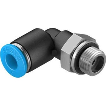 QSL-G1/8-6-100 �v�b�V���C���R�l�N�^ �ϕ��H�� �G���{ 360�x�����ϊ� ���C���t�B�b�e�B���O �V�[�����O�����O Festo 21170128