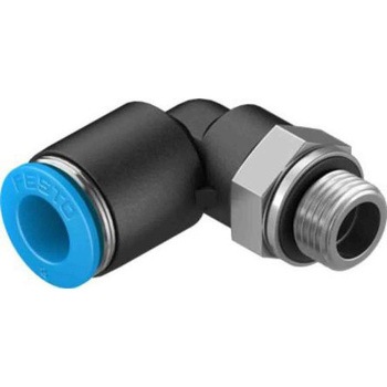 QSL-G1/8-8-50 �v�b�V���C���R�l�N�^ �ϕ��H�� �G���{ 360�x�����ϊ� ���C���t�B�b�e�B���O �V�[�����O�����O Festo 21170137