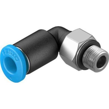 QSML-M5-4-100 �v�b�V���C���R�l�N�^ �ϕ��H�� �G���{ 360�x�����ϊ� ���C���t�B�b�e�B���O �V�[�����O�����O Festo 21170514