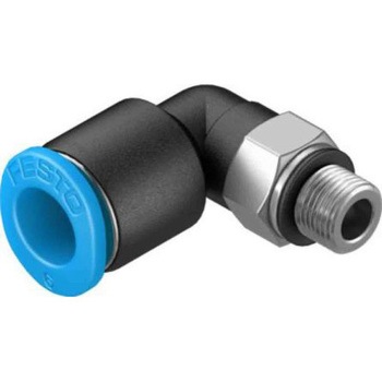 QSML-M5-6-100 �v�b�V���C���R�l�N�^ �ϕ��H�� �G���{ 360�x�����ϊ� ���C���t�B�b�e�B���O �V�[�����O�����O Festo 21170530