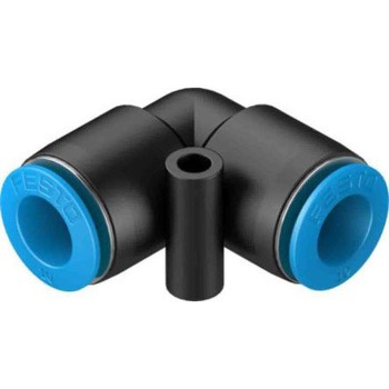 QSL-10-50 プッシュインコネクタ 耐腐食性 エルボ ラインフィッティング Festo 21171047