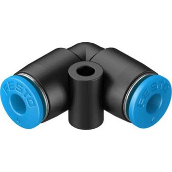 QSL-4-100 プッシュインコネクタ 耐腐食性 エルボ ラインフィッティング Festo 21171178