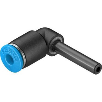 QSL-4H-100 プッシュインコネクタ 耐腐食性 エルボ ラインフィッティング Festo 21171196