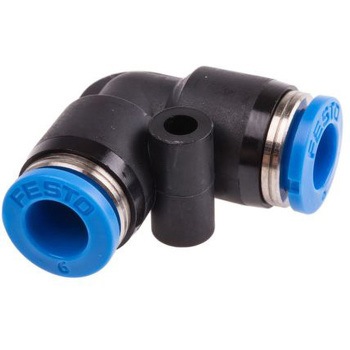 QSL-6 プッシュインコネクタ 耐腐食性 エルボ ラインフィッティング Festo 21171214