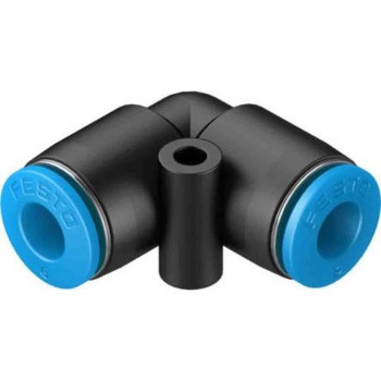 QSL-6-100 プッシュインコネクタ 耐腐食性 エルボ ラインフィッティング Festo 21171230