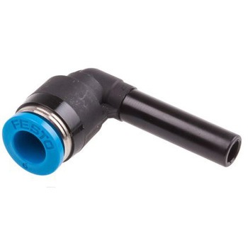 QSL-6H プッシュインコネクタ 耐腐食性 エルボ ラインフィッティング Festo 21171239