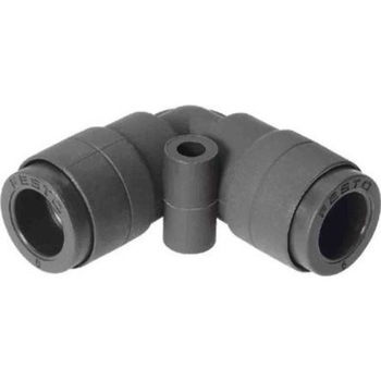 QSL-V0-6 プッシュインコネクタ 耐腐食性 エルボ ラインフィッティング Festo 21171370