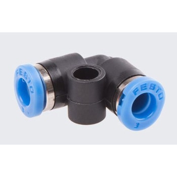 QSML-3 プッシュインコネクタ 耐腐食性 エルボ ラインフィッティング Festo 21171388