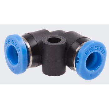 QSML-4 �v�b�V���C���R�l�N�^ �ϕ��H�� �G���{ ���C���t�B�b�e�B���O Festo �p�x90�� 21171406