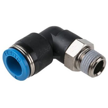 QSL-1/8-8 �v�b�V���C���R�l�N�^ �ϕ��H�� �G���{ ���C���t�B�b�e�B���O �Z���t�V�[�����O Festo �p�x90�� 21172395