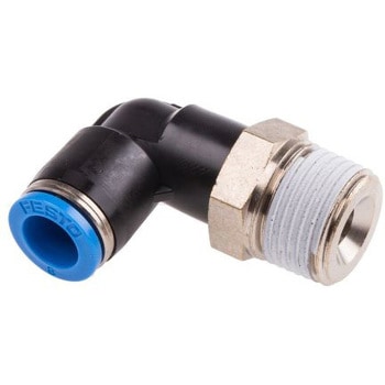 QSL-3/8-8 �v�b�V���C���R�l�N�^ �ϕ��H�� �G���{ ���C���t�B�b�e�B���O �Z���t�V�[�����O Festo �p�x90�� 21172447