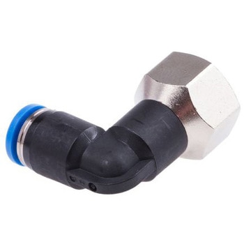 QSLF-1/8-4-B �v�b�V���C���R�l�N�^ �ϕ��H�� �G���{ ���C���t�B�b�e�B���O �Z���t�V�[�����O Festo �p�x90�� 21172490