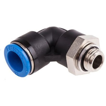 QSL-G1/4-12 �v�b�V���C���R�l�N�^ �ϕ��H�� �G���{ ���C���t�B�b�e�B���O �Z���t�V�[�����O Festo �p�x90�� 21172569