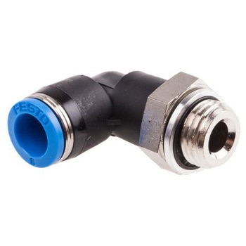 QSL-G1/4-8 �v�b�V���C���R�l�N�^ �ϕ��H�� �G���{ ���C���t�B�b�e�B���O �Z���t�V�[�����O Festo �p�x90�� 21172587