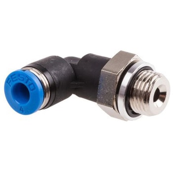 QSL-G1/8-4 �v�b�V���C���R�l�N�^ �ϕ��H�� �G���{ ���C���t�B�b�e�B���O �Z���t�V�[�����O Festo �p�x90�� 21172596