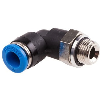 QSL-G1/8-6 �v�b�V���C���R�l�N�^ �ϕ��H�� �G���{ ���C���t�B�b�e�B���O �Z���t�V�[�����O Festo �p�x90�� 21172605