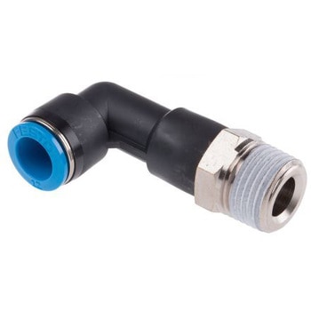 QSLL-1/2-12 プッシュインコネクタ 耐腐食性 エルボ ラインフィッティング セルフシーリング Festo 21172675