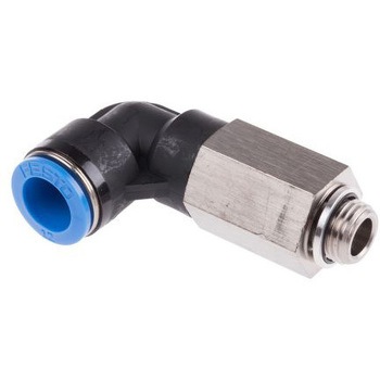 QSLL-G1/4-12 �v�b�V���C���R�l�N�^ �ϕ��H�� �G���{ ���C���t�B�b�e�B���O �Z���t�V�[�����O Festo �p�x90�� 21172824