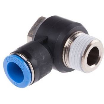 QSLV-1/2-12 �v�b�V���C���R�l�N�^ �ϕ��H�� �G���{ ���C���t�B�b�e�B���O �Z���t�V�[�����O Festo �p�x90�� 21172919