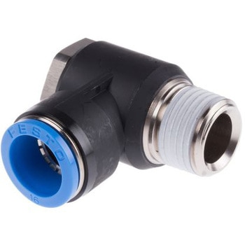 QSLV-1/2-16 �v�b�V���C���R�l�N�^ �ϕ��H�� �G���{ ���C���t�B�b�e�B���O �Z���t�V�[�����O Festo �p�x90�� 21172937