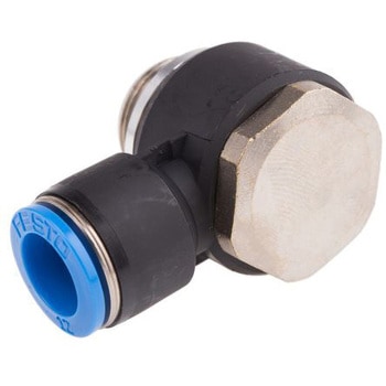 QSLV-G1/2-12 �v�b�V���C���R�l�N�^ �ϕ��H�� �G���{ ���C���t�B�b�e�B���O �Z���t�V�[�����O Festo �p�x90�� 21173077