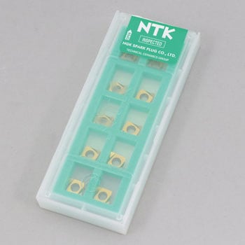 チップ(旋削) NTK CUTTING TOOLS(日本特殊陶業) 旋盤用チップひし形