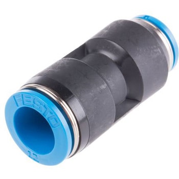 QS-12-10 �v�b�V���C���R�l�N�^ �ϕ��H�� �X�g���[�g ���C���t�B�b�e�B���O Festo 21173829