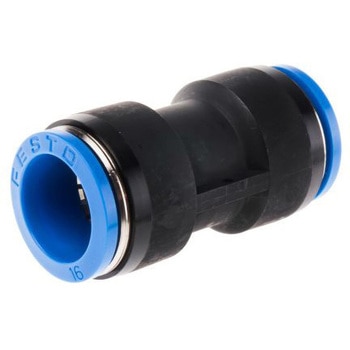 QS-16 �v�b�V���C���R�l�N�^ �ϕ��H�� �X�g���[�g ���C���t�B�b�e�B���O Festo 21173908