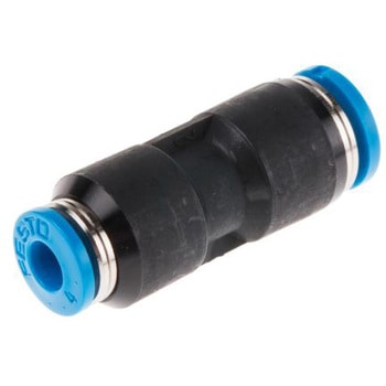 QS-6-4 �v�b�V���C���R�l�N�^ �ϕ��H�� �X�g���[�g ���C���t�B�b�e�B���O Festo 21173969