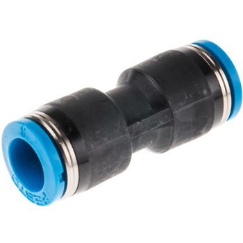 QS-8 �v�b�V���C���R�l�N�^ �ϕ��H�� �X�g���[�g ���C���t�B�b�e�B���O Festo 21174005