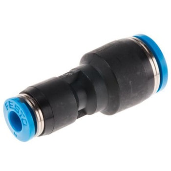 QS-8-4 �v�b�V���C���R�l�N�^ �ϕ��H�� �X�g���[�g ���C���t�B�b�e�B���O Festo 21174014