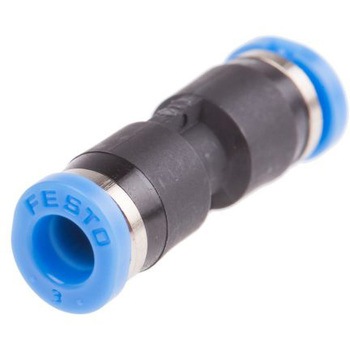 QSM-3 �v�b�V���C���R�l�N�^ �ϕ��H�� �X�g���[�g ���C���t�B�b�e�B���O Festo 21174084